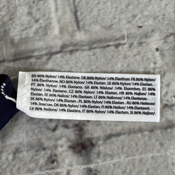 Bloch Mens Fitted Tank Size XS NWT - Picture 9 of 9